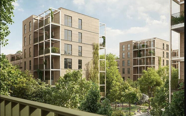 1210 Wien – Baumstadt Floridsdorf ² | Werndlgasse 3 + 3A | „Das ökologische Dorf in der Stadt“